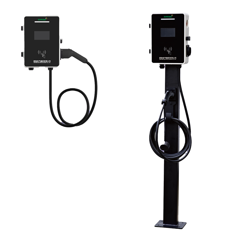 交流充电桩-壁挂式、立柱式